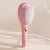 Pente de Massagem Retrátil Pente Mágico Limpeza do Couro Cabeludo Não Machuca o Cabelo Pente de Cabeleireiro Antiestático Alisamento de Cabelo Limpeza Doméstica