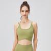 Série Breathing sutiã de ioga leve feminino de alta elasticidade respirável à prova de choque roupa íntima esportiva para corrida colete de treino fitness