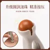 Clipe Massageador de Dedo de Pedra Natural Massageador de Jade Bastão Massageador Multifuncional para Articulações da Mão Rolo Desobstrução de Pontos de Acupuntura