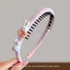 Diademas de Dibujos Animados Lindas para Niñas, Pinzas para el Cabello para Controlar el Cabello Suelto, Nuevo Estilo con Dientes, Diadema Antideslizante, Accesorios para el Cabello