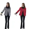 Chaqueta corta hecha a medida para mujer estilo Chanel, nuevo modelo otoño e invierno 2026, estiliza y es elegante, adecuada para mujeres petite, moderna y elegante
