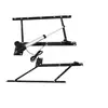 Marco de cama elevable paralelo eléctrico, marco de soporte con control remoto inteligente, elevador de tablero de cama con varilla hidráulica, marco elevable de tatami
