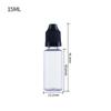 En Stock Al Por Mayor Muestra de Aceite Esencial para Mascotas de Nariz Puntiaguda 5ml Botellas Recargables, Botellas de Plástico Transparente Vacías tipo Exprimidor para Empaque de Perfumes