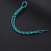 Corda Colorida Tendência Poliéster Série Miu Corda de Nylon Pingente Corda Fina Colorida Nós Corda Trançada Corda para Pendurar em Bolsa Tendência