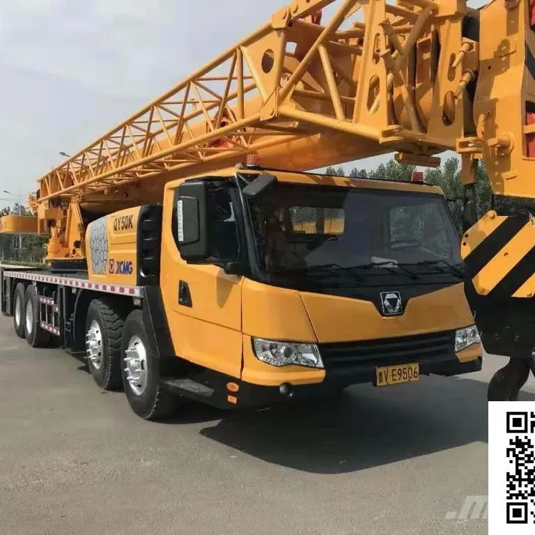 50k xcmg crane (9)