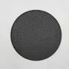 Alfombrilla Shaker para Té de Limón Batido a Mano Alfombrilla a Prueba de Golpes Alfombrilla de Silicona Drenante Barra PVC Rectangular Alfombrilla de Barra Anti-