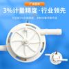Sensor de flujo de agua de grado alimenticio con señal de pulso Saishenger, máquina de café, medidor de flujo Hall de plástico pequeño
