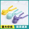 Juguete Pinza para Bolas de Nieve Infantil Patito Muñeco de Nieve Herramientas para Jugar en la Nieve Fabricador de Bolas de Nieve Artefacto para Batalla de Bolas de Nieve Pinza para Bolas de Nieve Abrasivos