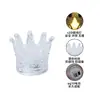 Coroa de Vela Eletrônica LED Personalizada com Núcleo de Gota d'Água Vela Transparente Decoração de Festa Atmosfera de Halloween Enfeites de Casamento