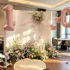Artigos de Decoração para Primeiro Aniversário para Meninos e Meninas, Painel Estilo Ins para Sala de Estar de Hotel, Placa de Foam