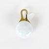 LED Pet Pingente Luminoso Outdoor Travel Dog Saindo Pingente Anti-Perdido Esférico Luminoso Pingente Pet Suprimentos