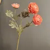 Flores Artificiais em Estilo Vintage: Lótus e Peônia, Decoração de Casa Nórdica, Quarto Modelo, Hotel, Buquês de Casamento, Adereços de Fotografia, Atacado
