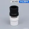 Adaptador de pvc para ppr adaptador de ppr para pe 20 conexões de encanamento cotovelos para tubo de água pb atacadista