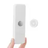 Parche Adhesivo Magnético para Control Remoto para Control Remoto de TV y Aire Acondicionado, Gancho Magnético con Ventosa para Montaje en Pared, Regleta con Ventosa sin Taladro