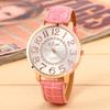 Reloj Estilo Coreano Temperamento Femenino Versátil Moda Reloj para Mujeres Concha Mori Femenina Luminoso Prueba Reloj de Cuarzo para Estudiantes de Secundaria