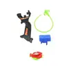 Giroscópio de batalha nostálgico transfronteiriço brinquedo de giroscópio de batalha infantil com alça haste de puxar placa de sucção (1 peça)