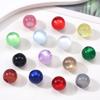 Botones de Resina para Cheongsam Perlas Redondas de Imitación de Jade Ropa China Nueva para Hombres y Mujeres Traje Tang Vestido Hanfu Camisa Ojos Oscuros