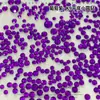 Uva Diamante Morado Fondo Plano Pequeño Redondo Diamante Accesorios para Uñas Arte al por Mayor