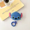 Adequado para Capa Protetora de Fone de Ouvido Bluetooth Samsung Galaxy Buds3Pro/Fe Silicone Macio Desenho Animado Fofo e Criativo