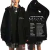 Suporte de Fã Transfronteiriço Moletom com Capuz Solto com Zíper Estampado Straykids Periférico Harajuku Atacado