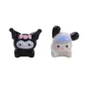 Animales Lindos de Dibujos Animados Accesorios DIY Decoraciones de Pegamento de Crema Pinzas para el Cabello Charms para Zuecos Partes Pequeñas de Resina