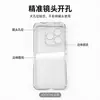 Funda para teléfono iQOO16 Transparente PC Cobertura Completa Protección contra Caídas Ultra-delgada Dura Agujero Preciso Lente 15 Bordes Sin Bordes Funda Protectora