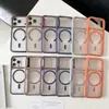 Adecuado para iPhone 18 Pro Max, Funda Magnética para Teléfono con Tacto Similar a la Piel, Funda Protectora Anti-Caídas Apple 17 Pro 16