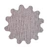Papel de Lija de Malla de 2 pulgadas Flor de Ciruelo Malla Absorbente de Polvo Lija de Malla Sin Polvo Pulido de Superficie de Pintura Lija de Malla Anti-Obstrucción Malla Absorbente de Polvo Lija