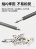 El fabricante ha lanzado una nueva flecha con rosca interna de 6.2 mm adecuada para tubos de flecha de 6.2 mm, hecha de acero inoxidable, con fuerte penetración, gran superficie de unión y resistencia al impacto