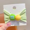Gomas para el pelo M-bean color dopamina para mujer, cuerdas para el pelo de alta gama para niños, gomas para coleta alta, accesorios elásticos versátiles para el pelo estilo coreano