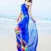 Saia de Praia Lenço de Seda para Mulheres 2025 Novo Estilo Roupa de Viagem Sanya Xale com Proteção Solar Yunnan Qinghai Decoração de Beira-Mar