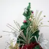 Árbol de Navidad Nuevo Ramas Artificiales Grandes, Decoraciones de Corona de Navidad, Ramas Artificiales con Purpurina al por Mayor