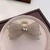 Diadema Elástica de Encaje con Lentejuelas y Moño, Lindo Accesorio para el Cabello de Niña Estilo Coreano y Japonés