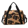 Bolsa de Viagem Moderna para Curta Distância, Grande Capacidade, Leve para o Dia a Dia, Bolsa de Ombro Transversal, Bolsa de Mão para Lazer ao Ar Livre, Esportes e Fitness
