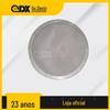 Filtro de café placa de filtro aço inoxidável alta eficiência resistente a ácido e álcali material filtrante produtos de malha de arame elemento filtrante metálico