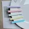 Pinzas para el cabello con línea de puntos lindas y versátiles coreanas y japonesas para niñas, Pinzas laterales para flequillo sin costuras, Pinzas BB, Pinzas de pico de pato, Accesorios para el cabello DIY
