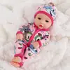 Muñeca Reborn Juguete Muñeca Niña Bebé Plástico Suave Regalo Muñeca de Vinilo Suministro Douyin Dropshipping