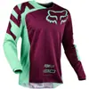 Ropa de Ciclismo de Montaña Camisetas de Manga Larga Verano Secado Rápido Transpirable Ropa para Motocicleta Todoterreno Ropa de Descenso Tld Camiseta