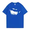 Algodão Pesado T Cruzado Rapper Transfronteiriço Playboi Carti Adolescente Camiseta Gráfica Homens Mulher