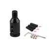 Peças de carro modificadas cabeça de engrenagem flor de estrela redonda pequena resina universal engrenagem automática manual cabeça de alavanca de câmbio onda