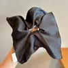 Goma para el pelo de alta gama estilo coreano para mujer, scrunchie con lazo de encaje, cuerda para moño de pelo linda, accesorio para el pelo versátil