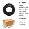 Venta Caliente Transfronteriza Profesional Anillo de Agarre para Fuerza de Mano Entrenamiento Cinco Dedos Fortalecedor de Agarre para Mano Anillo de Agarre para Entrenamiento de Mano Silicona