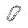 Origem do Produto: Fivela de Segurança, Fivela de Segurança para Escalada de Ferro Galvanizado, Gancho de Mola, Mosquetão, Conector para Coleira de Animal de Estimação