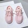 Celebridad de Internet Ligeras Baotou Medias Pantuflas Atuendo de Mujer Mocasín Mocasín Zapatos Casuales Nuevos Zapatos Blancos Zapatos Perezosos Suela Gruesa Zapatos Torre