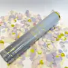 Popular Cañón de Confeti Pequeño de 30 cm Enrollado a Mano para Bodas, Fiestas de Cumpleaños, Inauguraciones de Casa, Tubo de Spray de Fuegos Artificiales de Mano para Celebraciones y Bodas