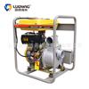 Bomba d'água Diesel Resfriada a Ar com Partida Elétrica Ludwig de 4 polegadas Tanque de Combustível Grande Bomba d'água para Irrigação de Lavoura Pomar Jardim