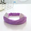 Diadema Elástica Estilo Coreano con Orejas de Gato para Maquillaje, Lavado de Cara, Aplicación de Mascarillas Faciales, Diadema Deportiva, Banda para Flecos, Cinta para el Cabello