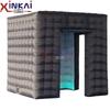 Xin Kai Fabricante Personalizado Cabina de Fotos Inflable Cubo Cabina de Fotografía Tubo de Luz Móvil Portátil Carpa Inflable