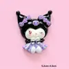 Conjunto Popular de Acessórios de Resina DIY com Tema de Flores para Joias, Presilhas de Cabelo, Fivelas de Sapato, Pingentes de Chave e Pingentes de Chinelo Atacado