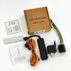 Rastreador de Alarma Antidesmontaje Detección de Aceleración Montado en Vehículo Dispositivo GPS Antirrobo Satélite Beidou Batería Localizador GPS para Coche